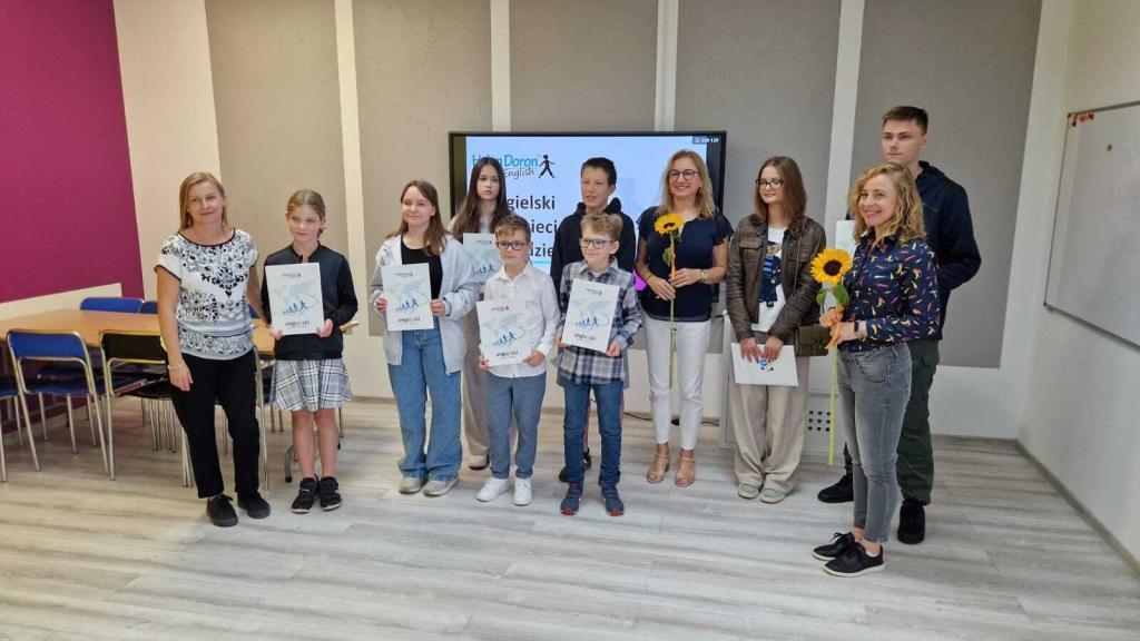 Uroczyste rozdanie certyfikatów Cambridge – święto sukcesów naszych uczniów