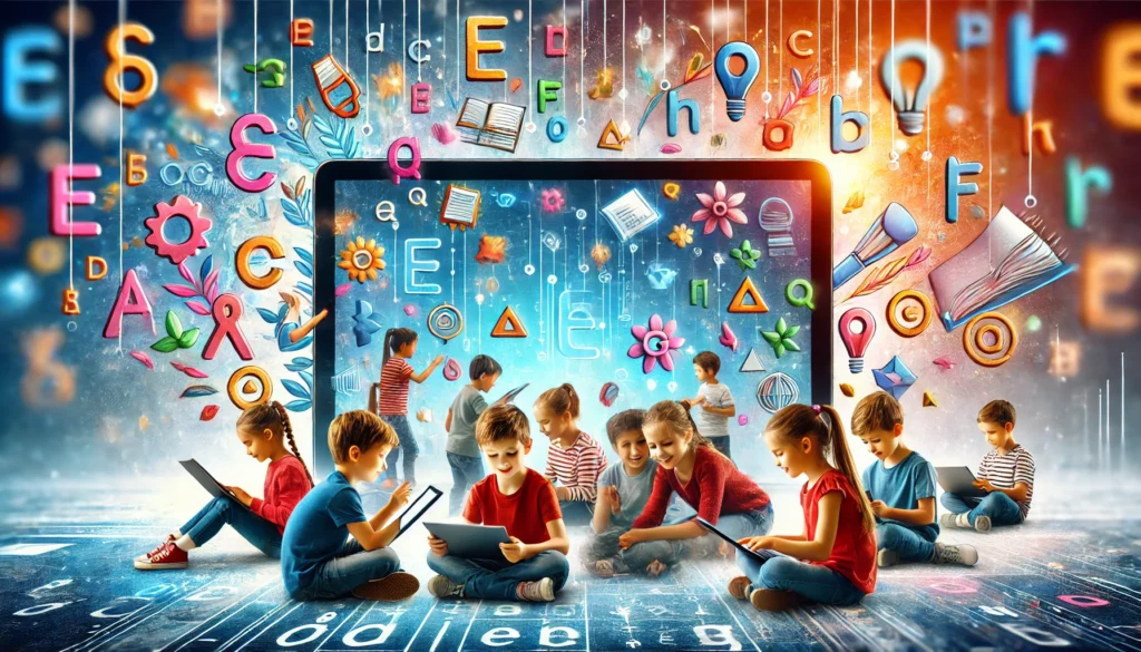Wykorzystanie technologii w nauce angielskiego: Przegląd nowoczesnych aplikacji, gier edukacyjnych i narzędzi online wspierających naukę języka dla dzieci